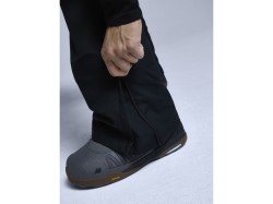 Poederbaas ski broek heren Drekka bib pant black-model-voor-pb270910-001